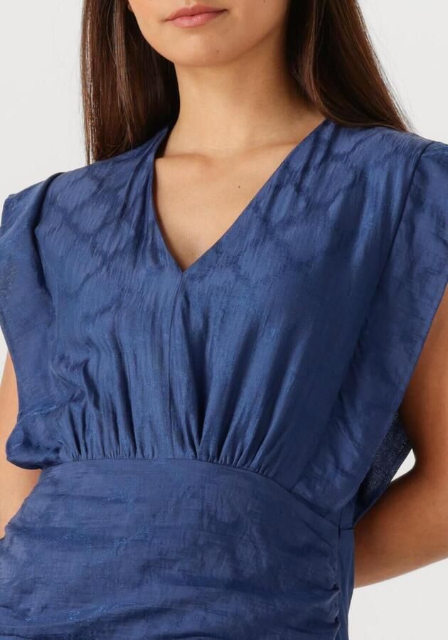 SUNCOO Dames Jurken Cyana Donkerblauw