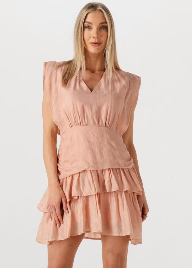 SUNCOO Dames Jurken Cyana Lichtroze - Foto 4