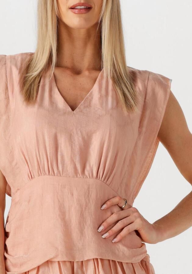 SUNCOO Dames Jurken Cyana Lichtroze