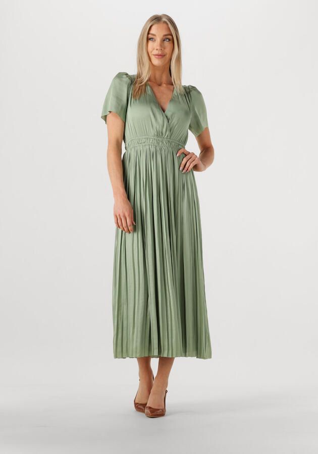 SUNCOO Dames Jurken Cyra Groen - Foto 4
