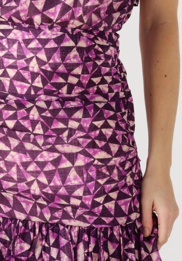 SUNCOO Dames Rokken Fancy Paars - Foto 3