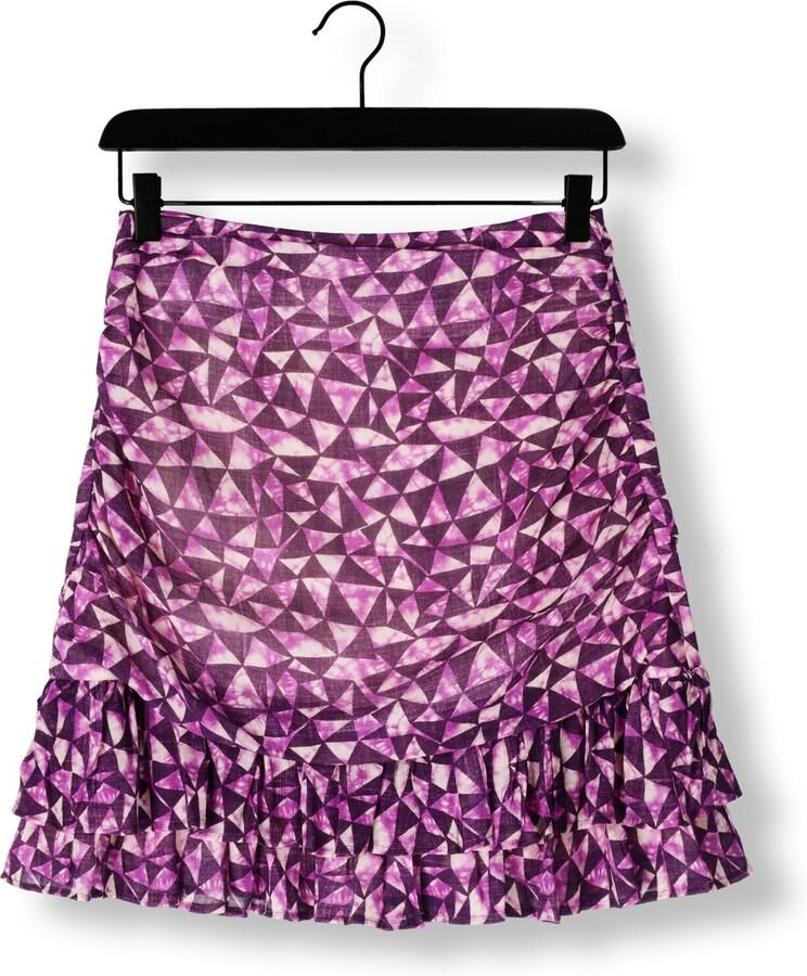 SUNCOO Dames Rokken Fancy Paars
