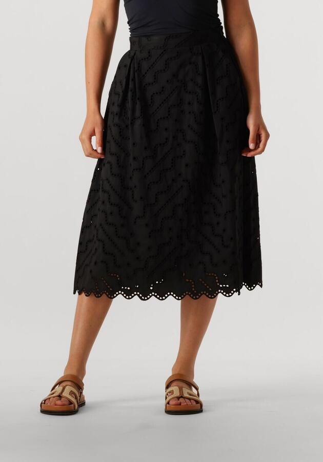 SUNCOO Dames Rokken Flavie Zwart - Foto 4