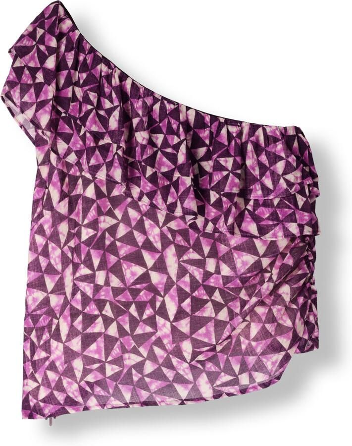 SUNCOO Dames Tops & T-shirts Liago Paars