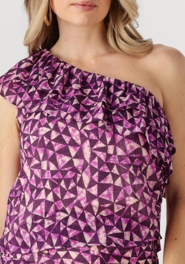 SUNCOO Dames Tops & T-shirts Liago Paars - Foto 2