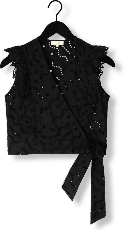 SUNCOO Dames Tops & T-shirts Lila Zwart - Foto 3