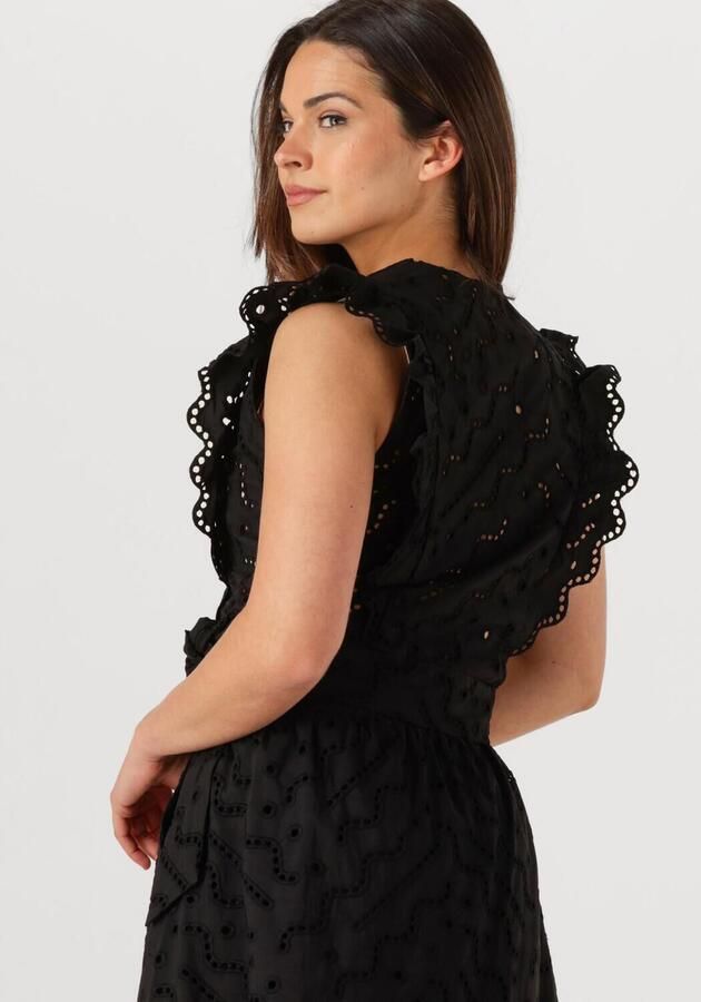 SUNCOO Dames Tops & T-shirts Lila Zwart