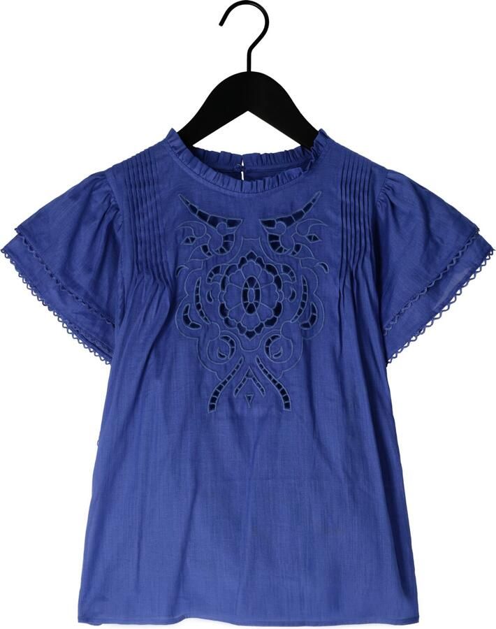 SUNCOO Dames Tops & T-shirts Love Blauw