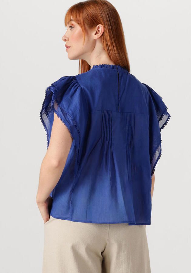 SUNCOO Dames Tops & T-shirts Love Blauw - Foto 3