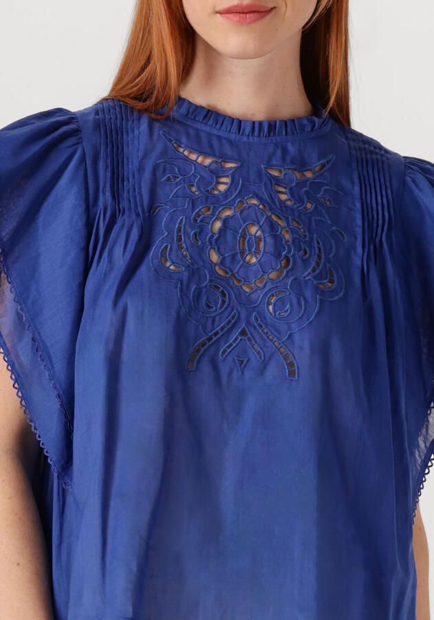 SUNCOO Dames Tops & T-shirts Love Blauw - Foto 2