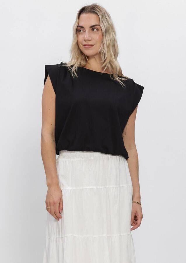 SUNCOO Dames Tops & T-shirts Marcha Zwart