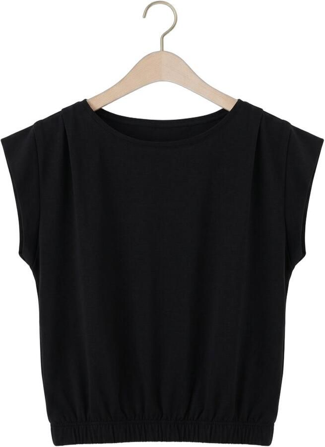 SUNCOO Dames Tops & T-shirts Marcha Zwart - Foto 2