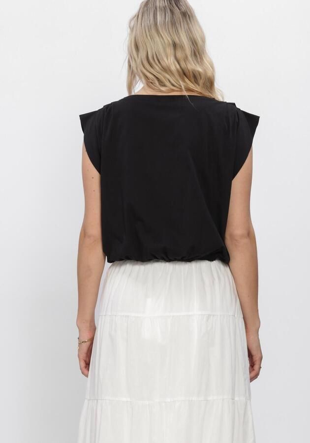 SUNCOO Dames Tops & T-shirts Marcha Zwart - Foto 4