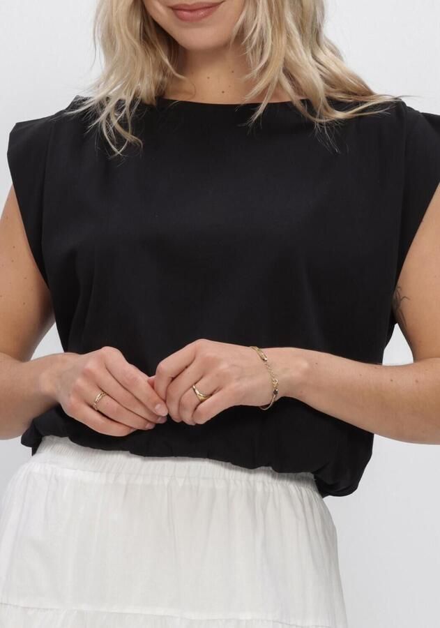 SUNCOO Dames Tops & T-shirts Marcha Zwart - Foto 3