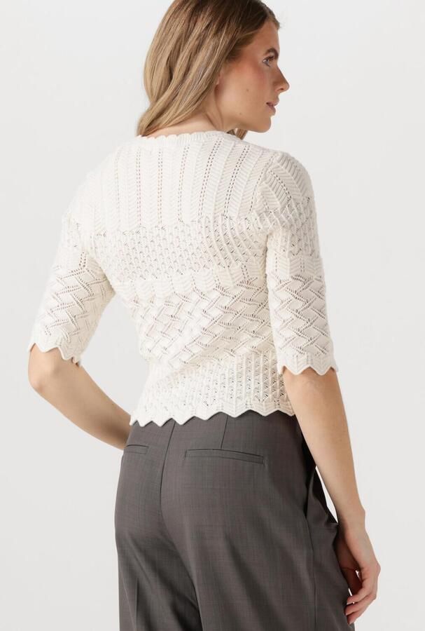 SUNCOO Dames Tops & T-shirts Panach Creme - Foto 3