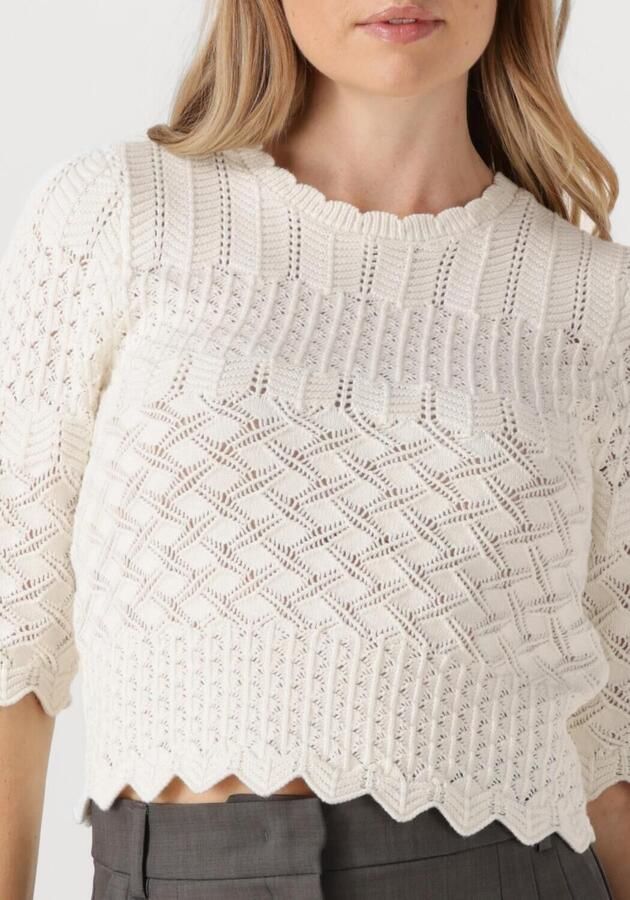 SUNCOO Dames Tops & T-shirts Panach Creme - Foto 2