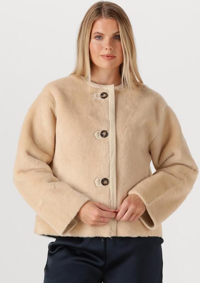 SUNCOO Dames Truien & Vesten Elton Beige - Foto 4