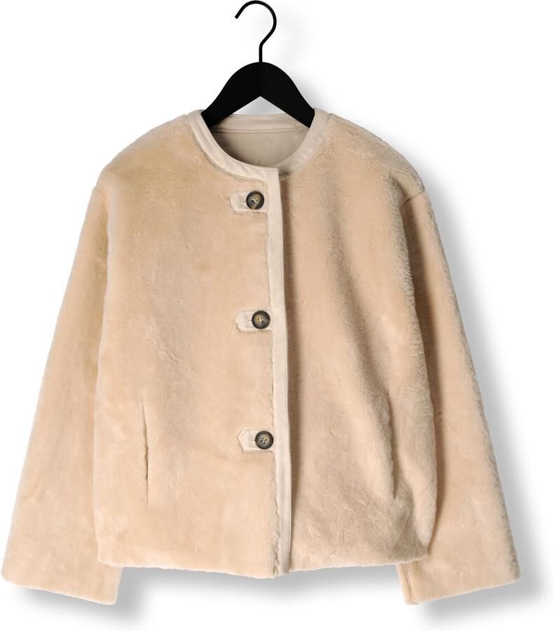 SUNCOO Dames Truien & Vesten Elton Beige