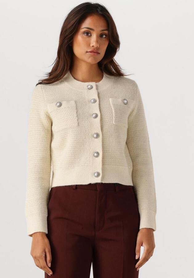 SUNCOO Dames Truien & Vesten Gabor Ecru - Foto 4