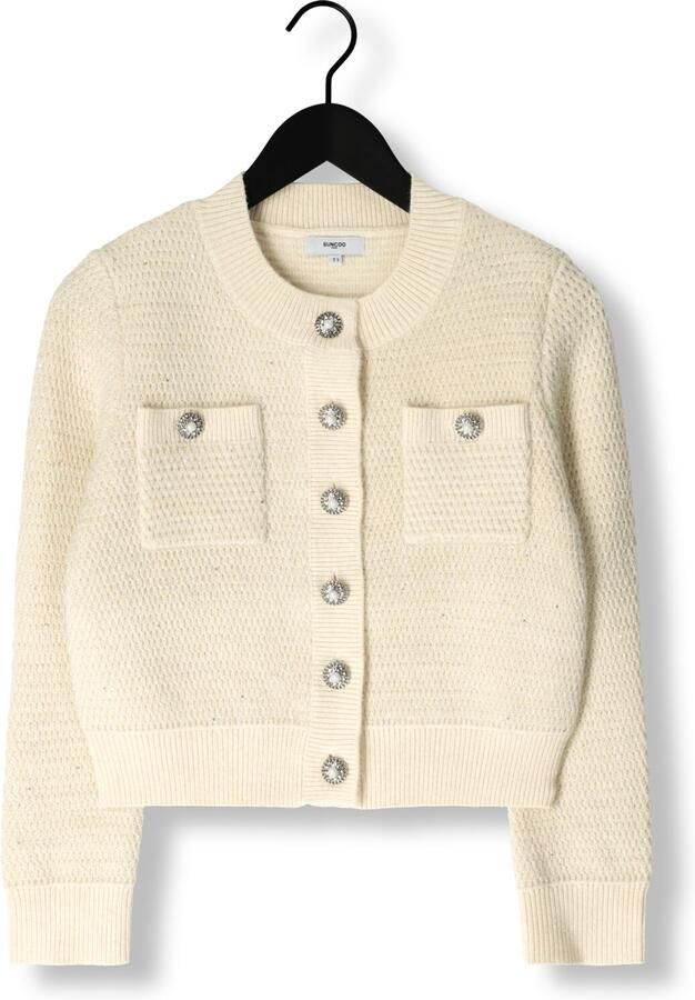 SUNCOO Dames Truien & Vesten Gabor Ecru - Foto 3