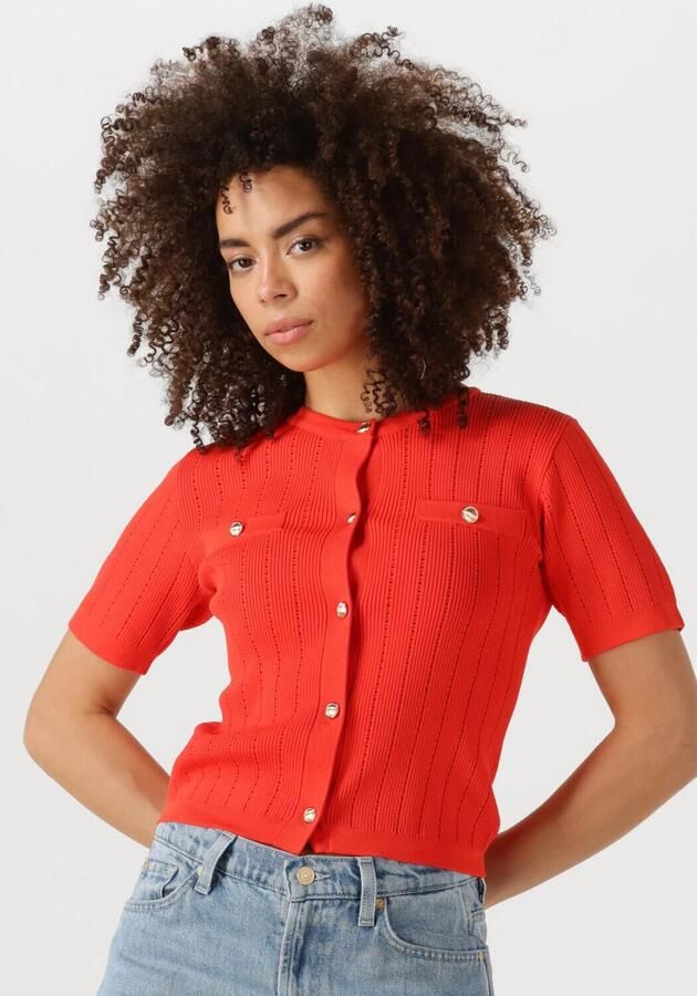 SUNCOO Dames Truien & Vesten Geriz Rood - Foto 4