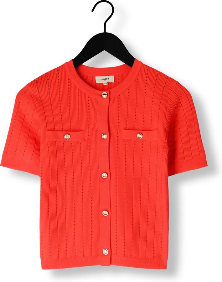 SUNCOO Dames Truien & Vesten Geriz Rood