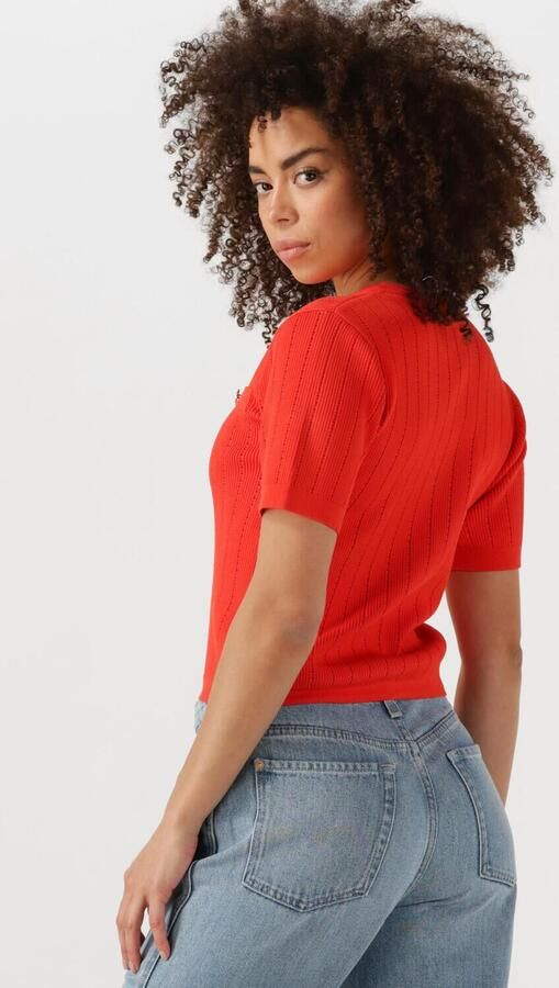 SUNCOO Dames Truien & Vesten Geriz Rood - Foto 3