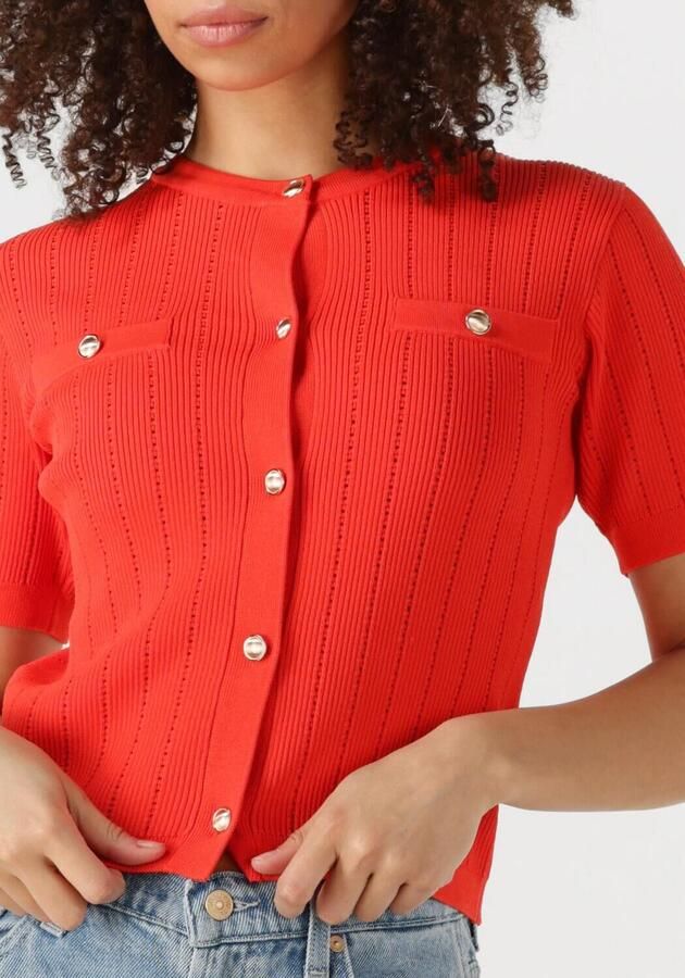 SUNCOO Dames Truien & Vesten Geriz Rood - Foto 2