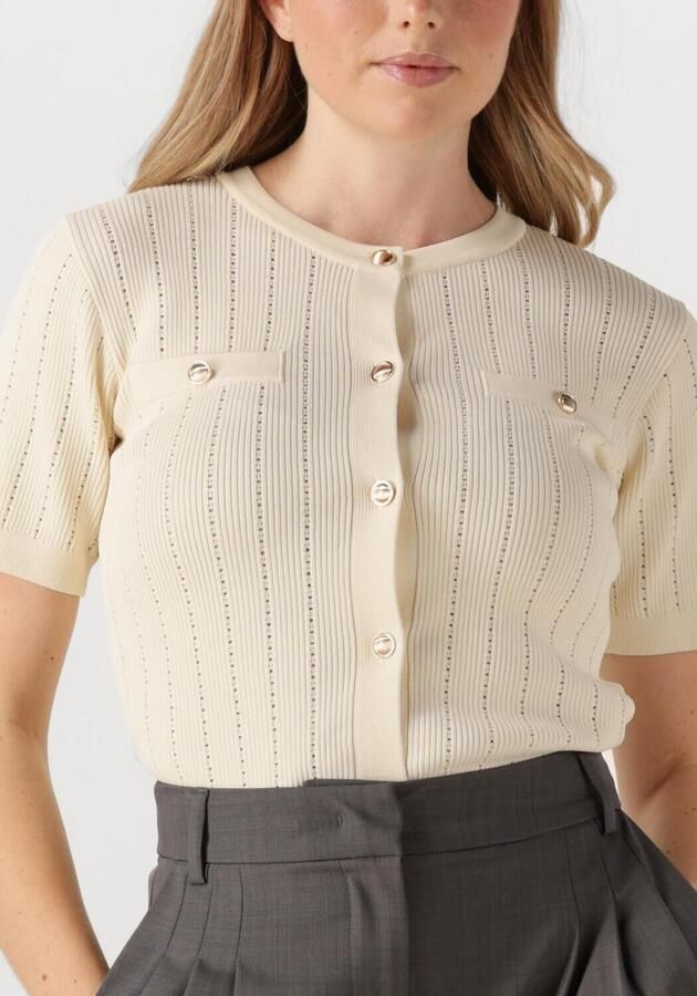 SUNCOO Dames Truien & Vesten Geriz Wit - Foto 3