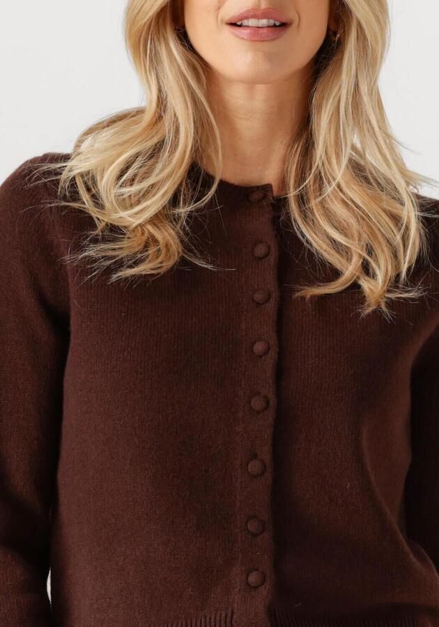 SUNCOO Dames Truien & Vesten Geski Bruin - Foto 2