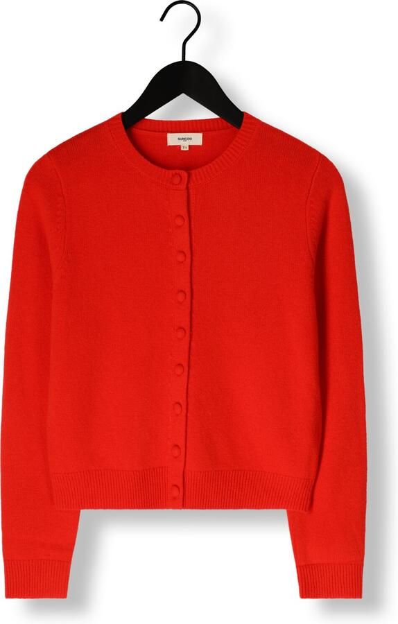 SUNCOO Dames Truien & Vesten Geski Rood - Foto 3