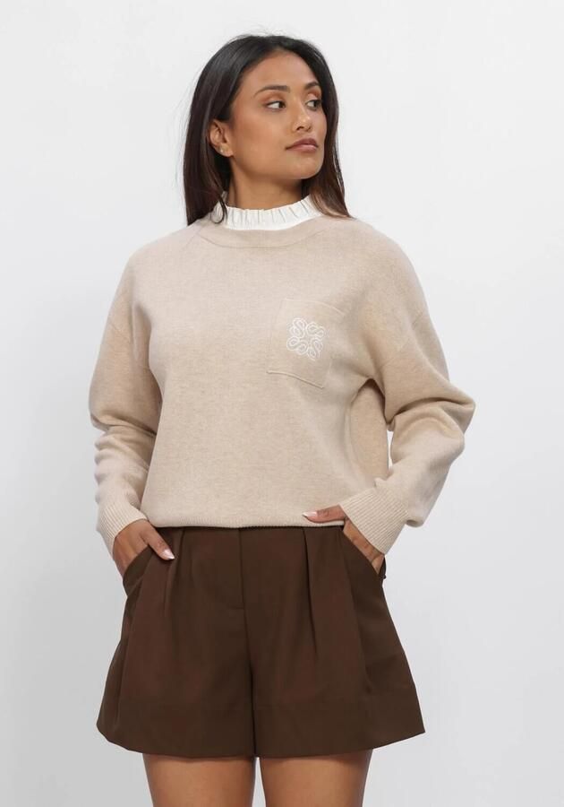 SUNCOO Dames Truien & Vesten Pacoli Beige