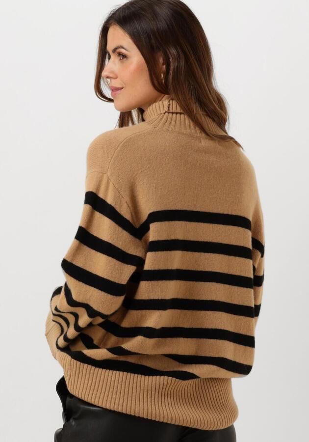 Suncoo Kameel wollen trui Palacio Brown Dames - Foto 2