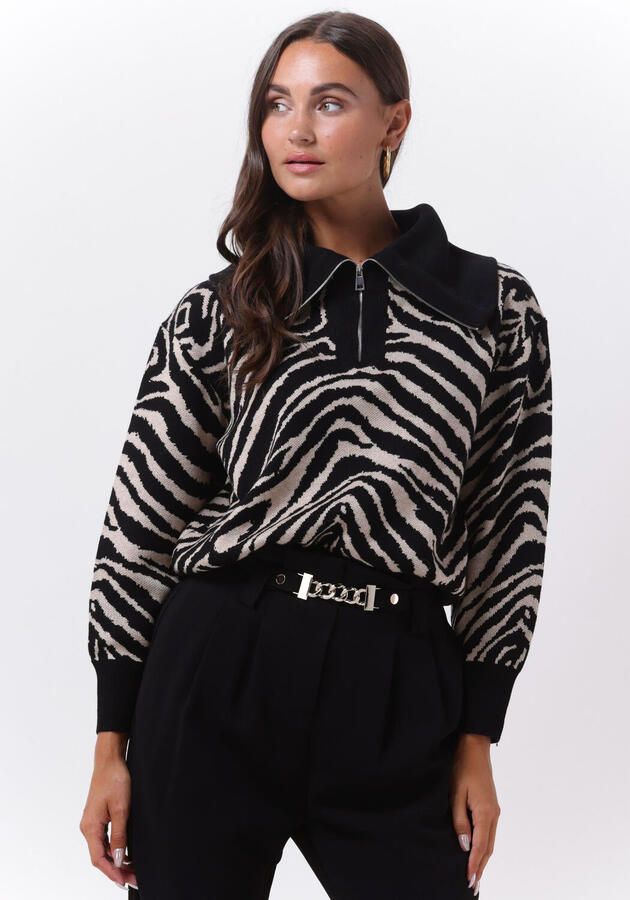 SUNCOO Dames Truien & Vesten Patern Beige - Foto 4