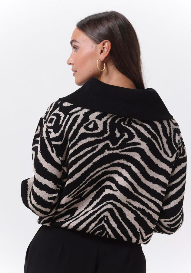 SUNCOO Dames Truien & Vesten Patern Beige - Foto 3