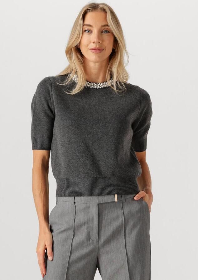 SUNCOO Dames Truien & Vesten Pearl Donkergrijs - Foto 4