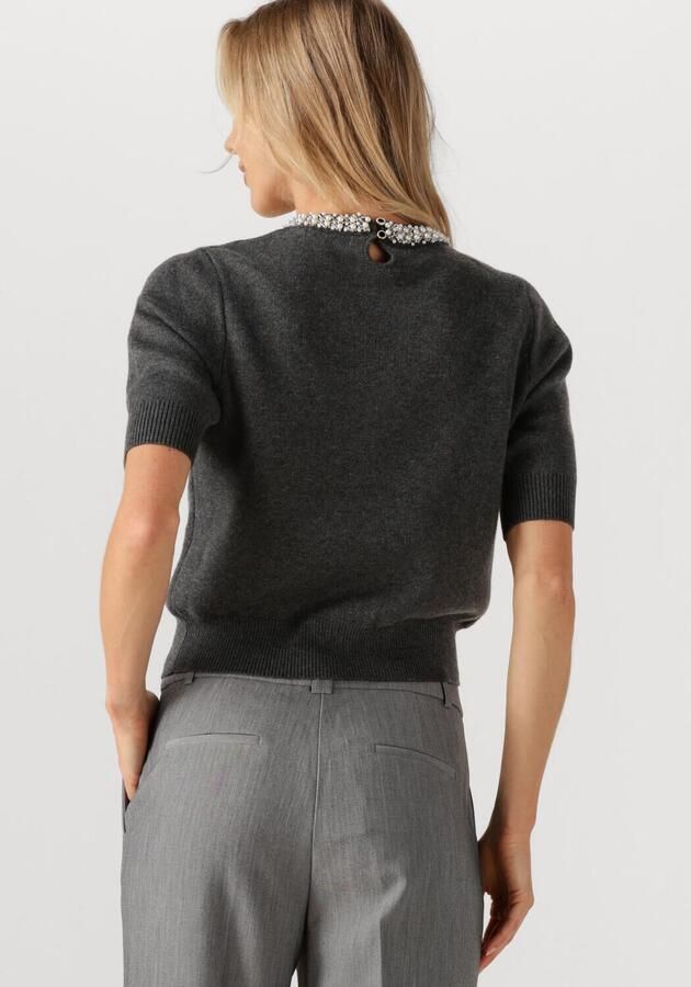 SUNCOO Dames Truien & Vesten Pearl Donkergrijs - Foto 3