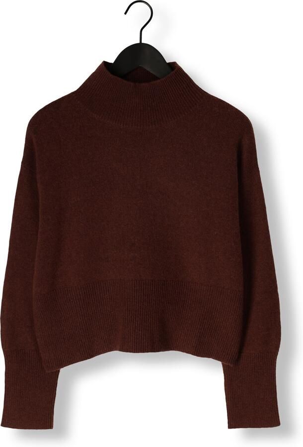 SUNCOO Dames Truien & Vesten Pinto Bruin - Foto 3