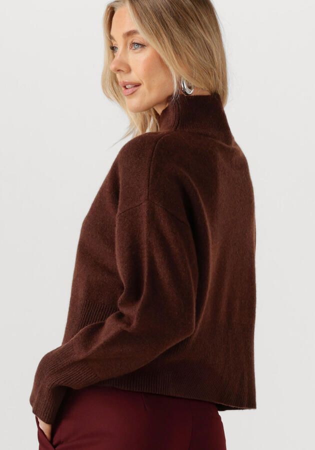 SUNCOO Dames Truien & Vesten Pinto Bruin