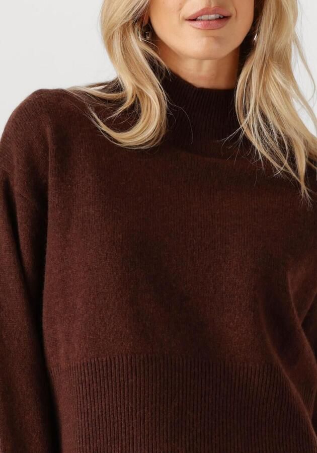 SUNCOO Dames Truien & Vesten Pinto Bruin - Foto 2