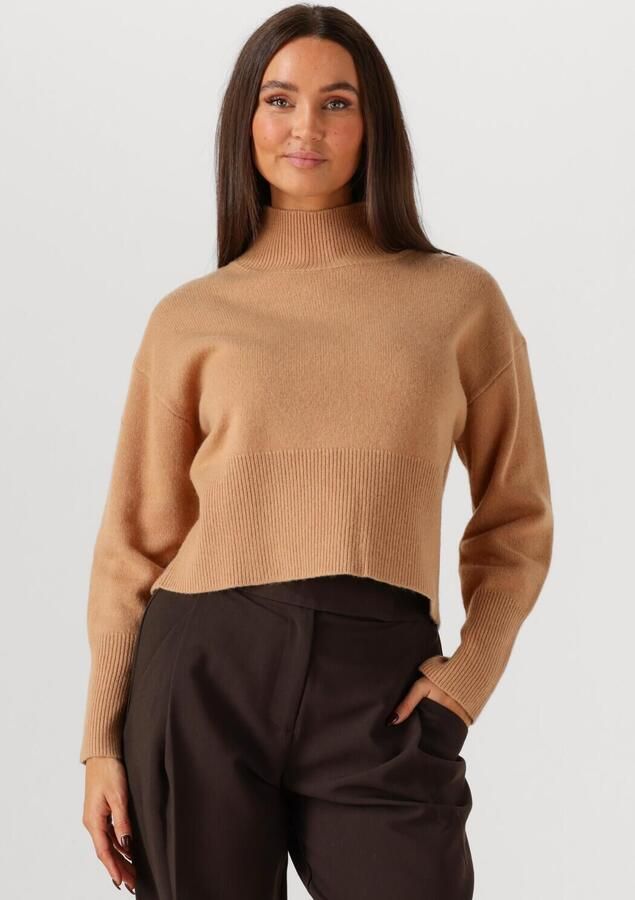 SUNCOO Dames Truien & Vesten Pinto Camel - Foto 4