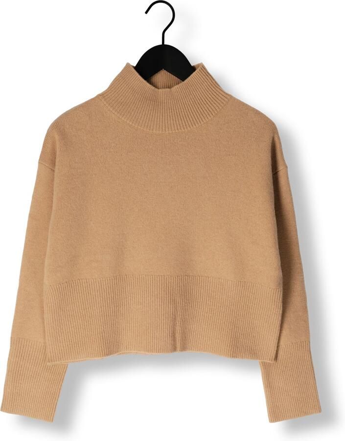 SUNCOO Dames Truien & Vesten Pinto Camel