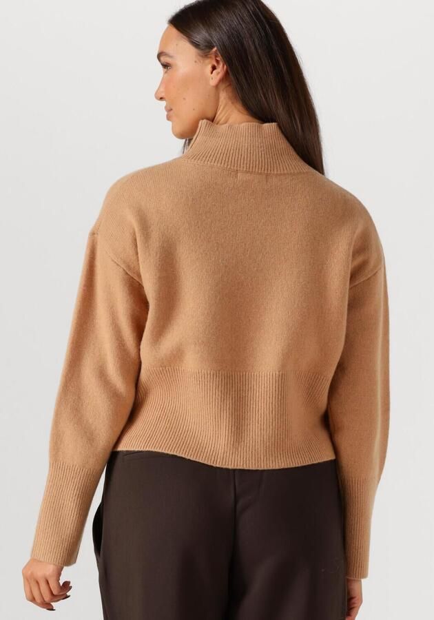 SUNCOO Dames Truien & Vesten Pinto Camel - Foto 3