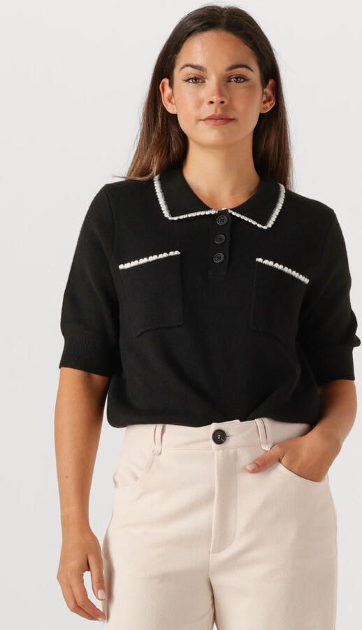 SUNCOO Dames Truien & Vesten Polka Zwart - Foto 4