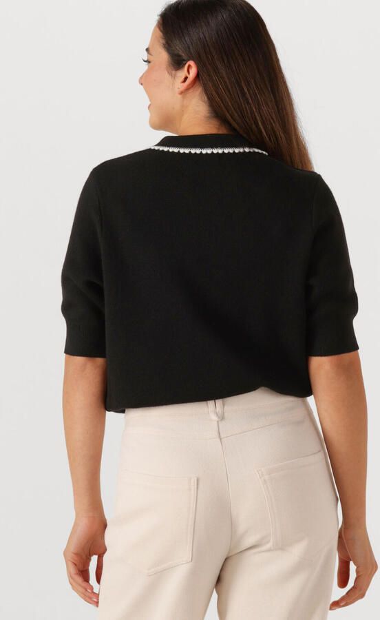 SUNCOO Dames Truien & Vesten Polka Zwart - Foto 3