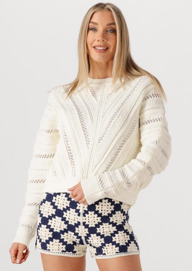 SUNCOO Dames Truien & Vesten Prador Wit - Foto 4