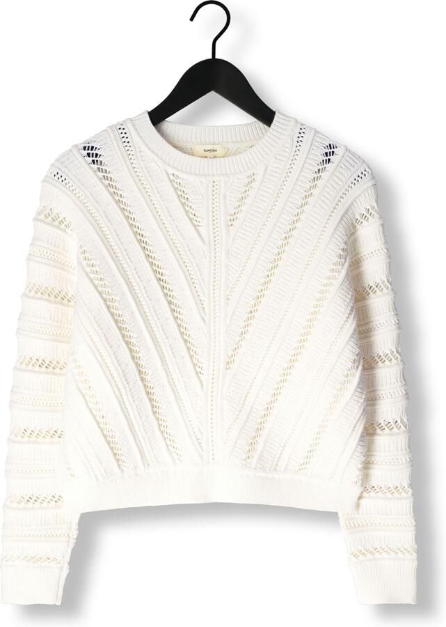 SUNCOO Dames Truien & Vesten Prador Wit