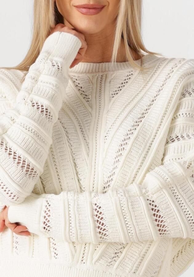 SUNCOO Dames Truien & Vesten Prador Wit - Foto 2