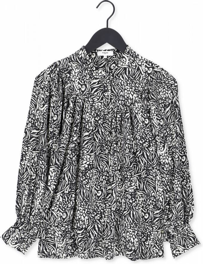 Zwarte Suncoo Blouse Lhassa