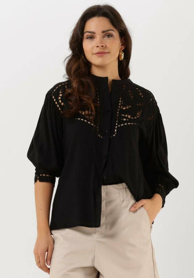 Suncoo Lonata blouse Zwart Dames